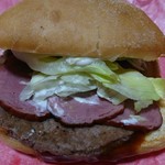 マクドナルド - 東京ローストビーフバーガー(440円)