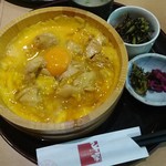 鳥開総本家  - 特選名古屋コーチン親子丼 1,860円