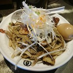 麺屋武蔵 巌虎 - 胡椒塗れの麺