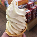 道の駅もりたアーストップ - 料理写真:若返りきな粉ソフトクリーム