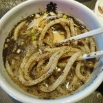 麺屋武蔵 巌虎 - つけ汁は甘い！