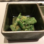 焼き鳥 平良 - 突き出し