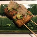 焼き鳥 平良 - 厚揚げ