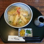 うどん ちくぜん - 海老おろし