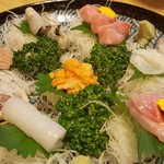 河陣 - 刺し盛り