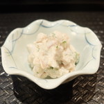 紀文寿司 - 1品め：白和え