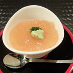 紀文寿司 - 4品め：雲丹のムース