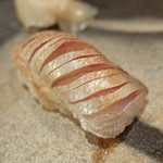 紀文寿司 - 16品め：握り（しんこ）