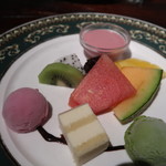 白金亭 - 料理写真: