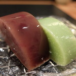 紀文寿司 - 20品め：甘味