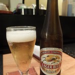 紀文寿司 - ビール（小瓶）