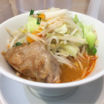 自家製麺ラーメン もりきや - 限定 旨辛味噌 鶏次郎 小 ¥800