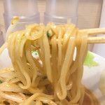 自家製麺ラーメン もりきや - 自家製麺アップ