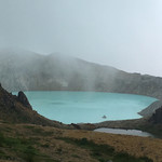 草津白根レストハウス - 草津白根山の湯釜