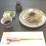 Soba Raunji Higashiyama - ざる蕎麦