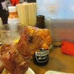 酒蔵 力 - 特製辛味噌をちょいとつけて