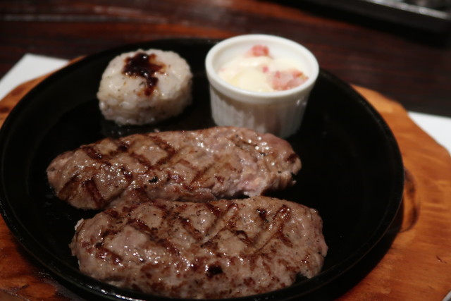 白金亭 柴崎 ハンバーグ 食べログ