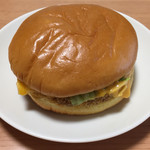 マクドナルド - 大阪ビーフカツバーガー(期間限定)¥340(クーポン価格)