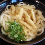 Tenobe Udon Jinrikiya Ootakara Ten - ごぼう天うどん