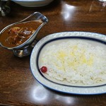 欧風カレー インディラ - 
