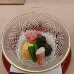 すし善 - 黄色いのは 伊勢海老の 卵なんとか 〜〜