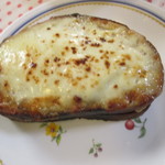 ハナサクベーカリー - クロックムッシュ