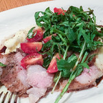 山形米沢豚 ロース タリアータ