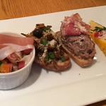 本日のさくらピンチョスおまかせセット