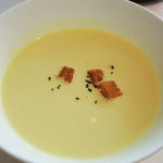 トウモロコシの冷製ポタージュスープ