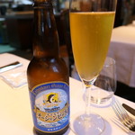 ウシマル - 九十九里オーシャンビールピルスナー700円