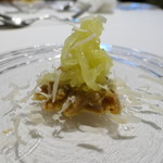 ウシマル - ハチノスのトリッパにそうめん南瓜