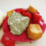 タテル ヨシノ ビズ  - ピーチ・メルバ