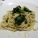 ウシマル - 葉唐辛子のパスタ