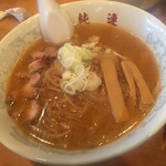 さっぽろ純連 - 2017年8月。みそラーメン770円。