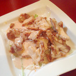 Kaman - 揚げ鶏のチリマヨソース