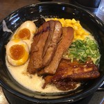 北海道味噌ラーメン 二代目とも屋 - 二代目味噌 ごちそう北海道味噌ラーメン