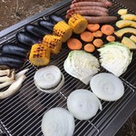 葛西臨海公園バーベキュー広場 - 