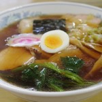 あずま食堂 - チャーシューメン