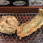 天ぷら酒場 NAKASHO - 椎茸 黒ムツ