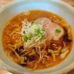 らーめん 田中商店 - 味噌らーめん(780円)