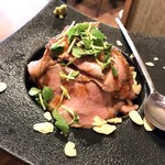 肉酒場ビストロ 男前 - イベリコ豚のローストポーク丼
