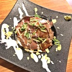 肉酒場ビストロ 男前 - ローストビーフ丼