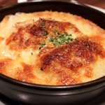 STEAK HOUSE ギューギュー MASA - マッシュポテトのあつあつオーブン焼き