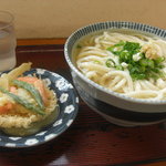 讃岐の里 - ここは冷たいのがいい、俺はひやかけが好き