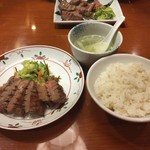 牛たん焼き 仙台 辺見 新宿パレットビル店 - 