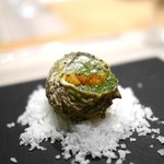 SUGALABO - 姫さざえ 香草バターソースで