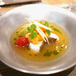 SUGALABO - 鮎魚女(青森)と賀茂茄子