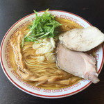 麺屋 京介 - ラーメン醤油 大盛