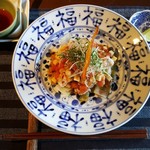 私房菜 きた川 - 【2017.08】松阪豚ロースのしゃぶしゃぶサラダ