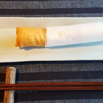 私房菜 きた川 - 【2017.08】とうもろこしと海老の春巻き